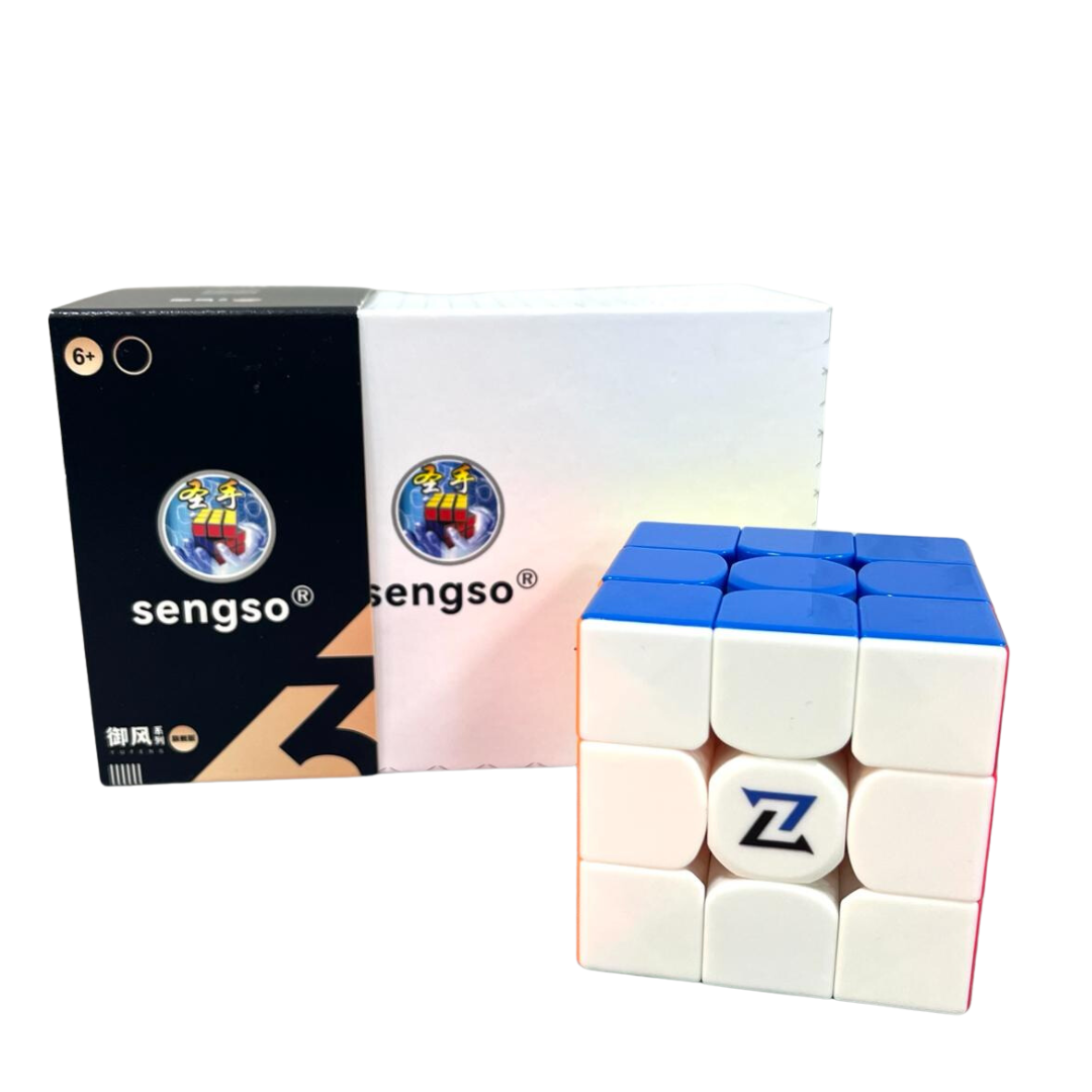 CUBO RUBIK 3X3 SENGSO MAGNETIC STICKERLESS