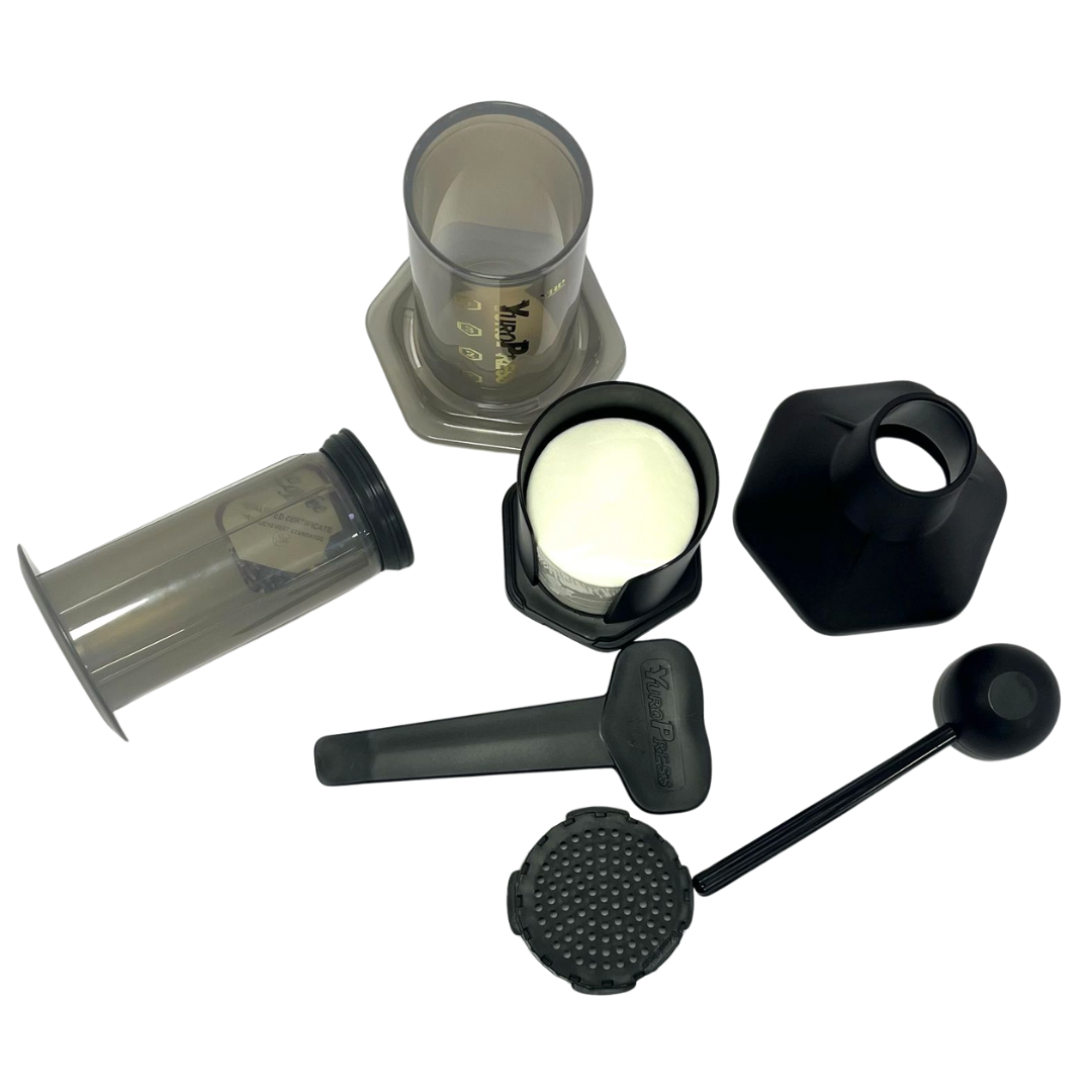 CAFETERA YUROPRESS FILTRO 4 TAZAS