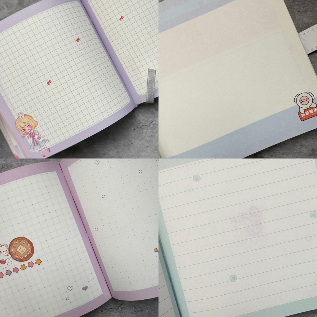 AGENDA TIPO CUERO FRESITA