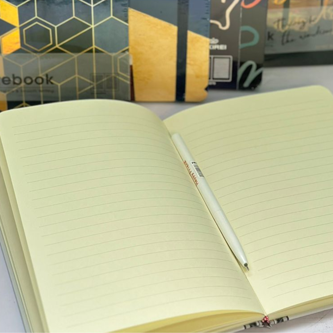 AGENDA ESTAMPADA PASTA DURA