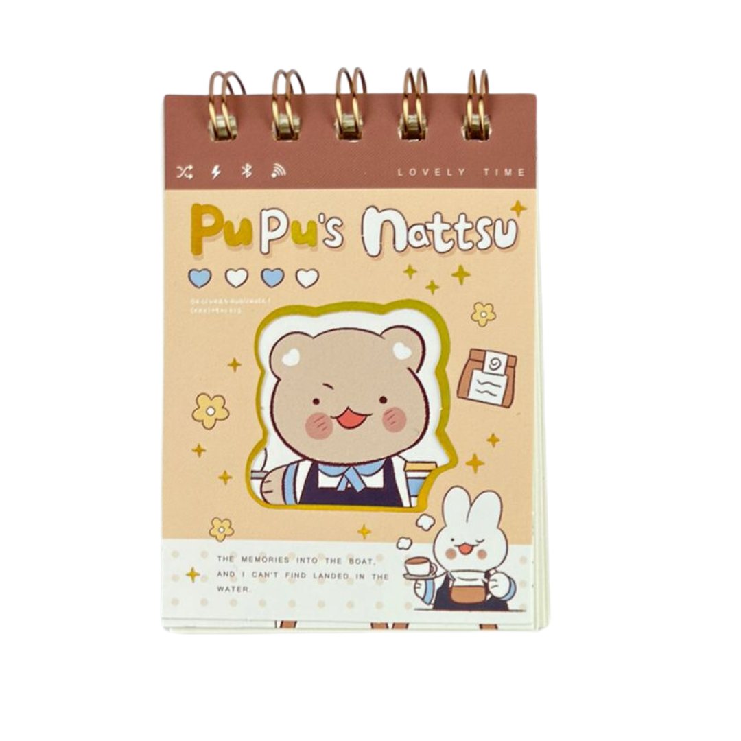 AGENDA ARGOLLADA MINI INFANTIL