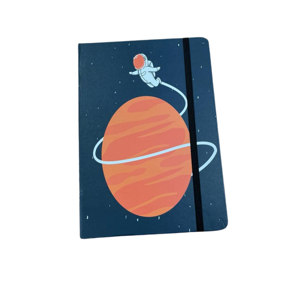 AGENDA ESTAMPADA PASTA DURA