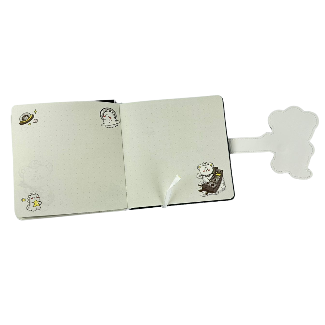 AGENDA TIPO CUERO ESPACIAL