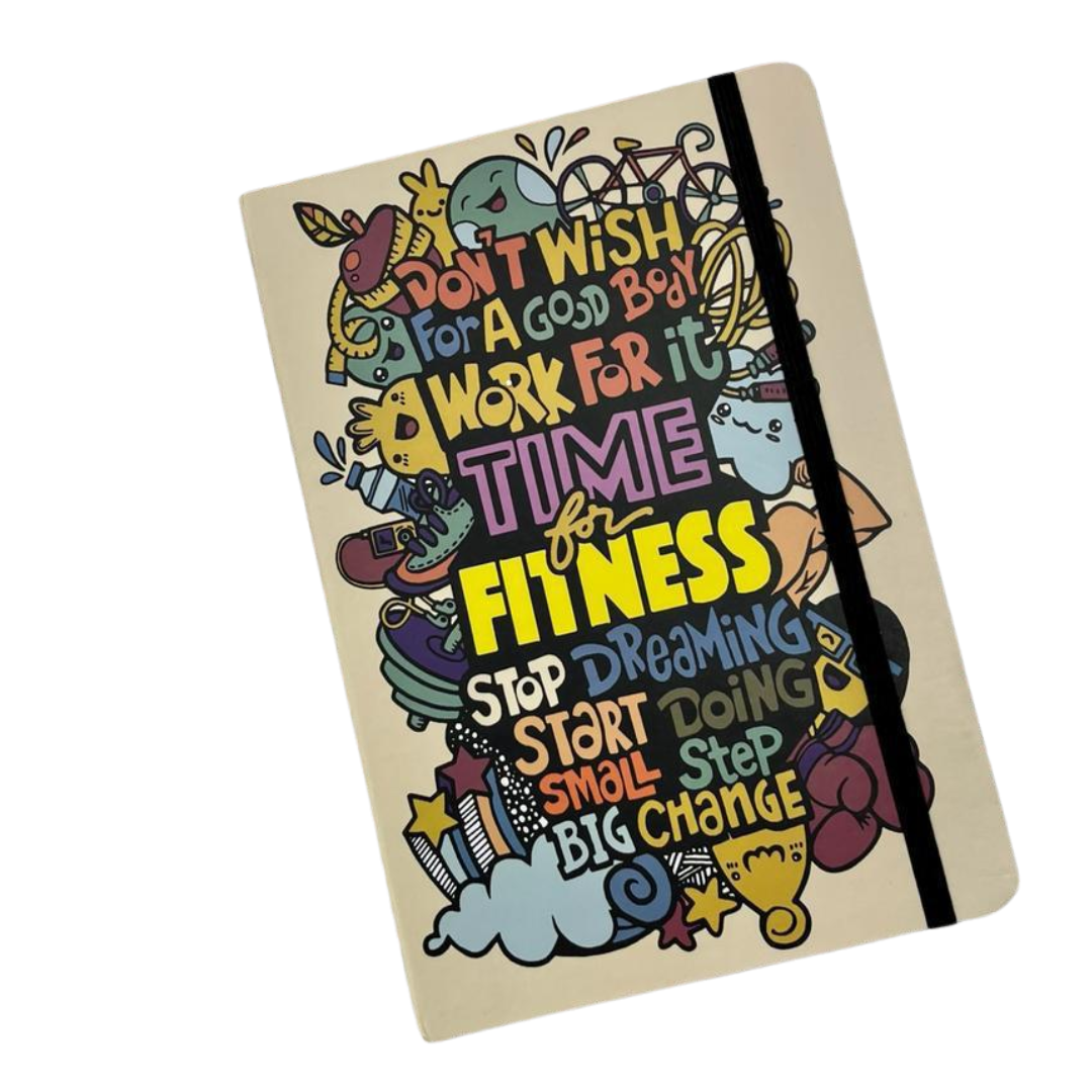 AGENDA ESTAMPADA PASTA DURA