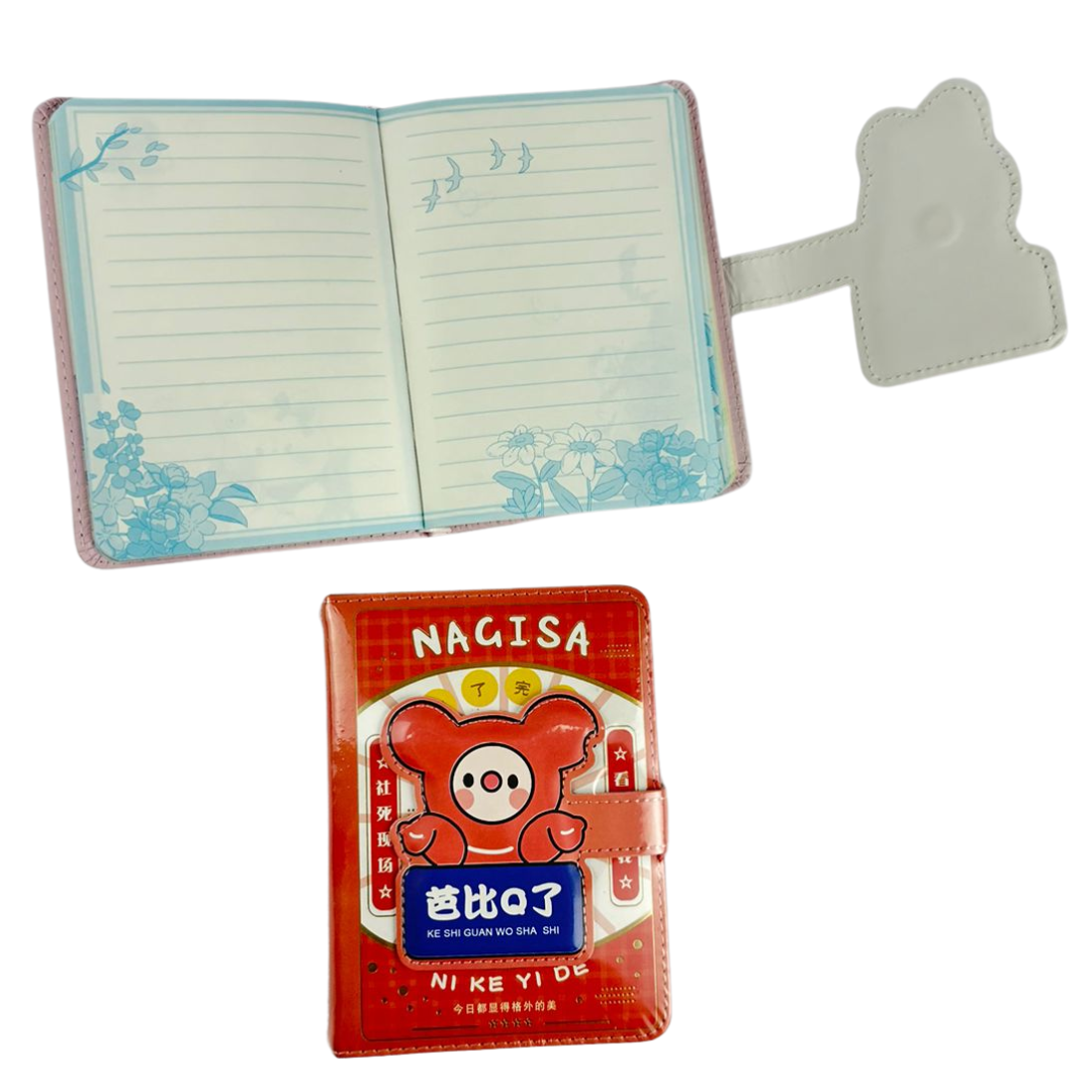 AGENDA TIPO CUERO ACOLCHADA