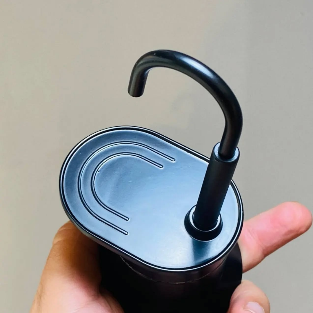 CAFETERA MOKA CUELLO GANSO ALUMINIO 1 TAZA