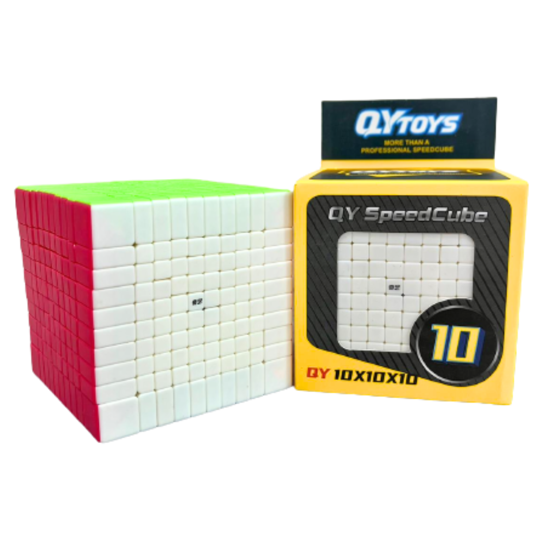 CUBO RUBIK 10X10 QIYI STICKERLESS