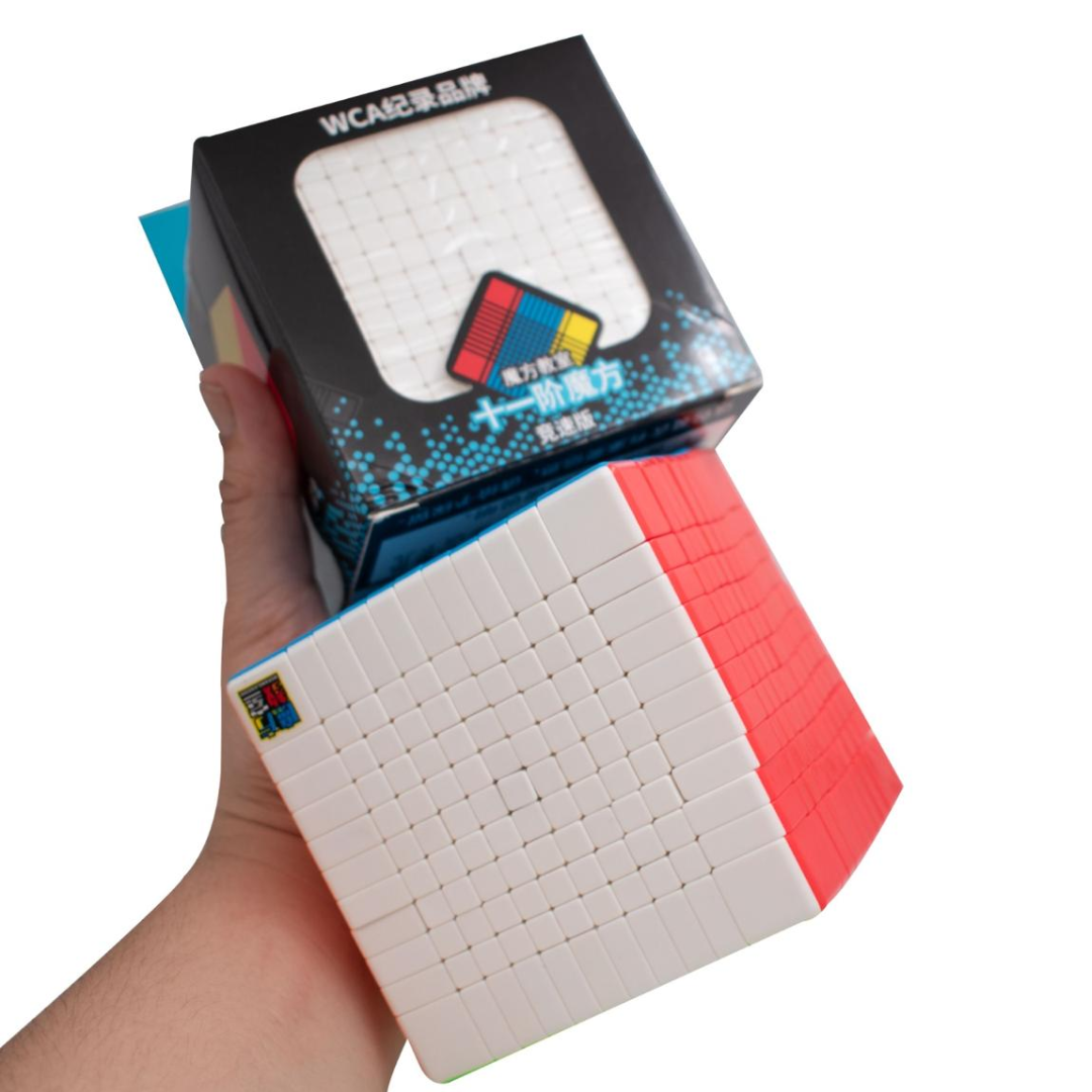CUBO RUBIK 11X11 MOYU STICKERLESS