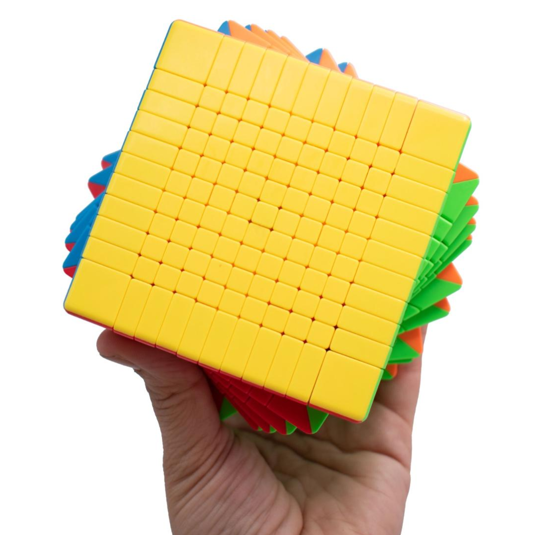 CUBO RUBIK 11X11 MOYU STICKERLESS