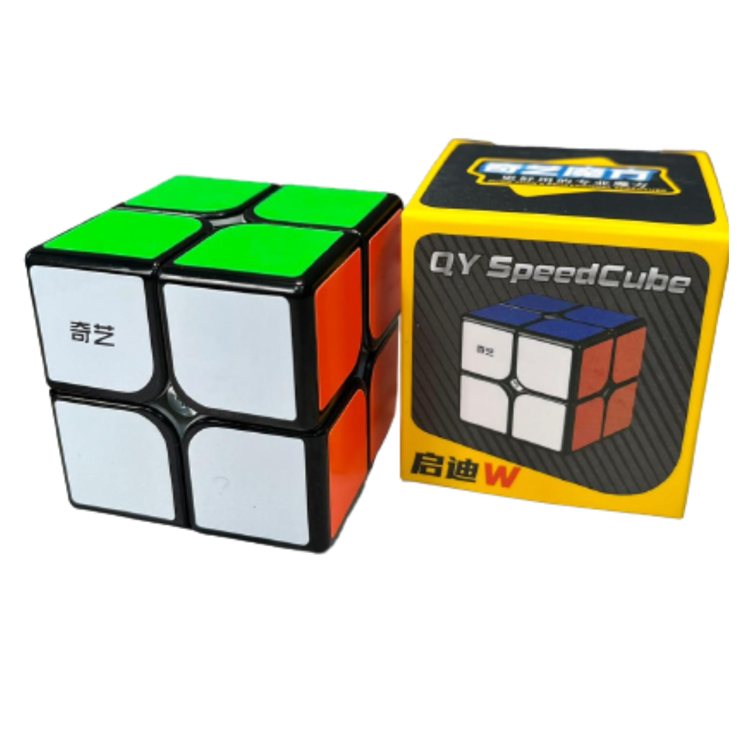CUBO RUBIK 2X2 QIYI STICKER