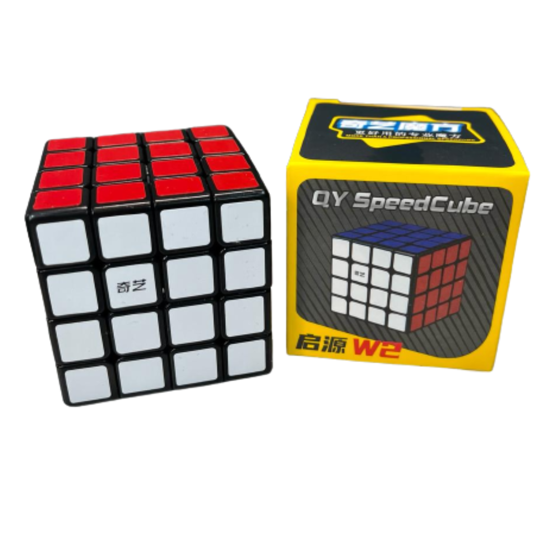 CUBO RUBIK 4X4 QIYI STICKER