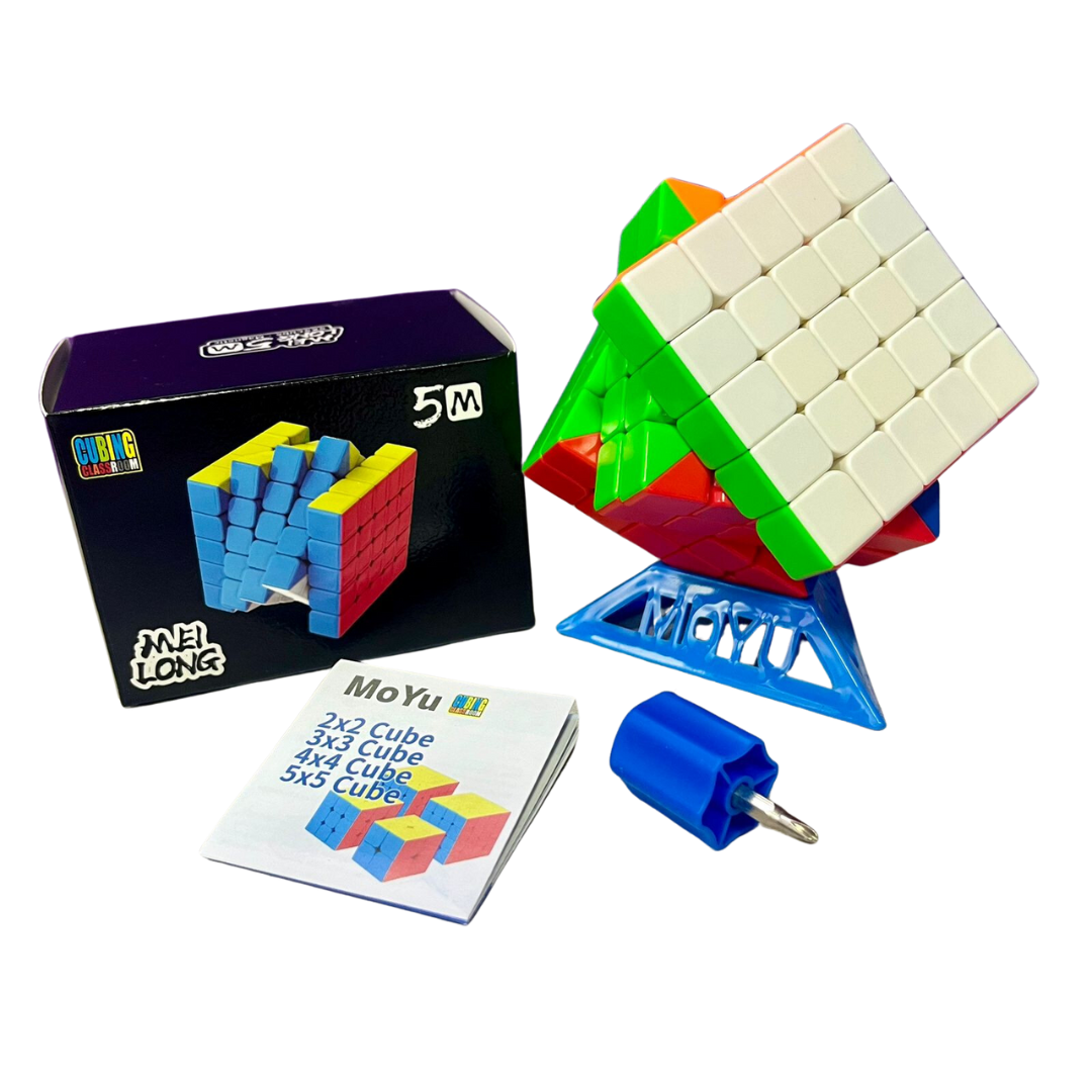 CUBO RUBIK 5X5 MOYU MAGNETIC STICKERLESS