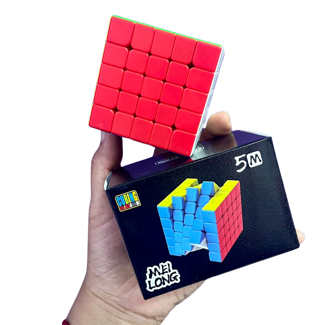 CUBO RUBIK 5X5 MOYU MAGNETIC STICKERLESS