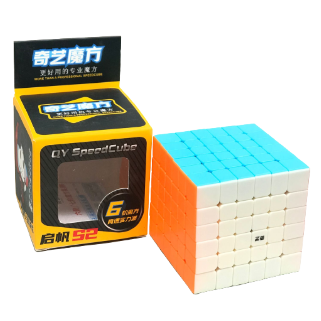 CUBO 6X6 QIYI STIKERLESS