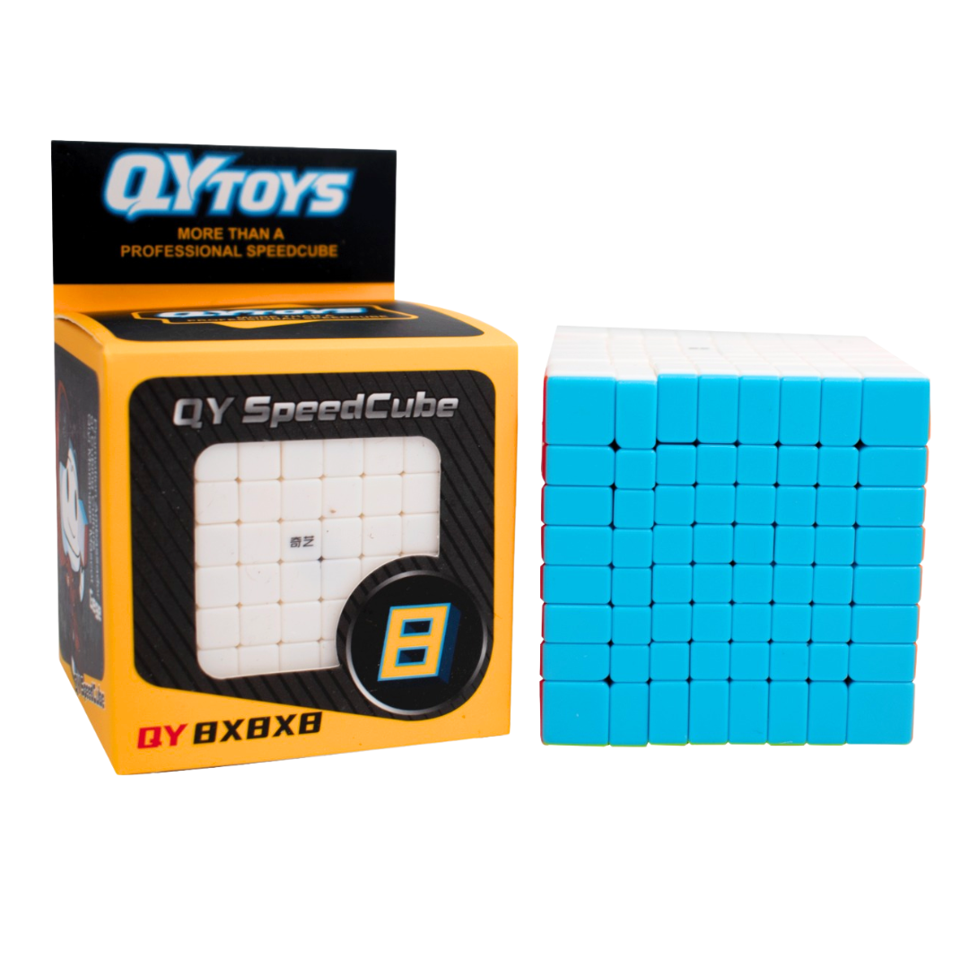 CUBO RUBIK 8X8 QIYI STICKERLESS