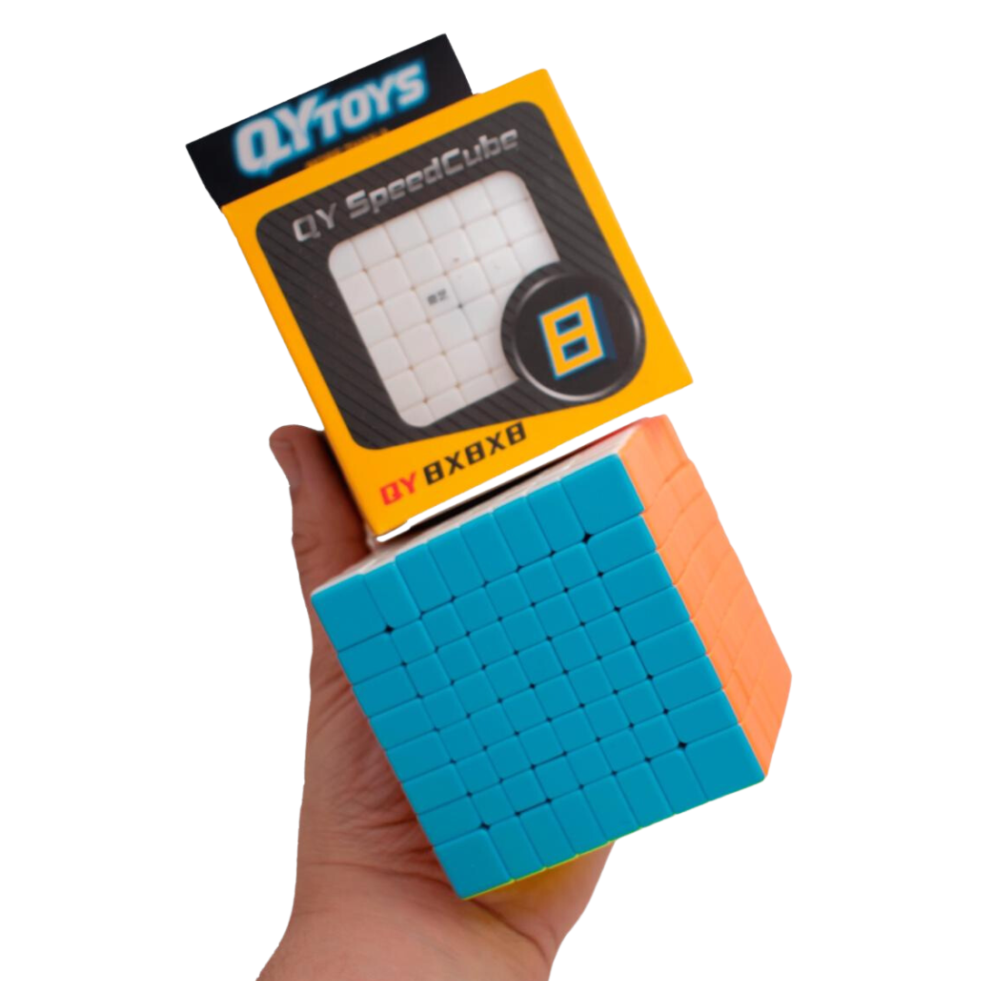 CUBO RUBIK 8X8 QIYI STICKERLESS