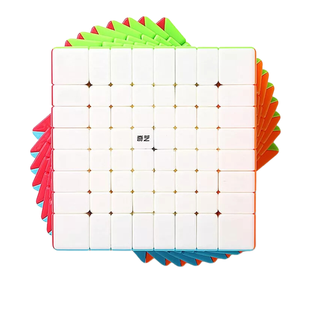 CUBO RUBIK 8X8 QIYI STICKERLESS