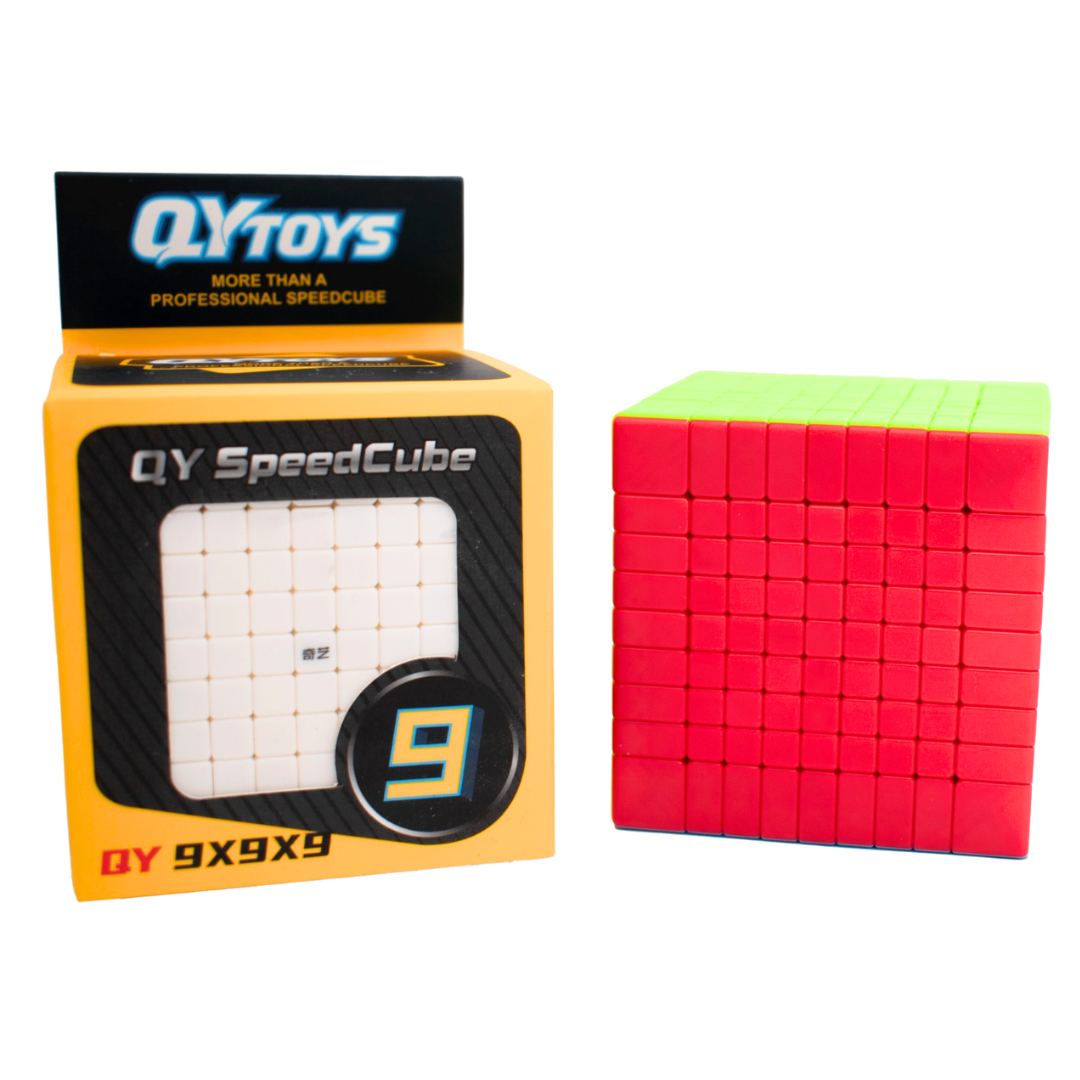 CUBO RUBIK 9X9 QIYI STICKERLESSS