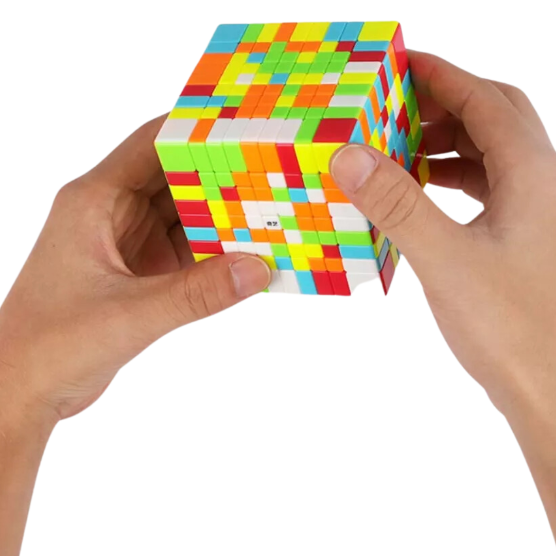 CUBO RUBIK 9X9 QIYI STICKERLESSS