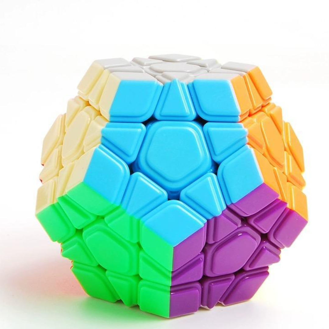 CUBO RUBIK 3X3 MEGAMINX MOYU STICKERLESS