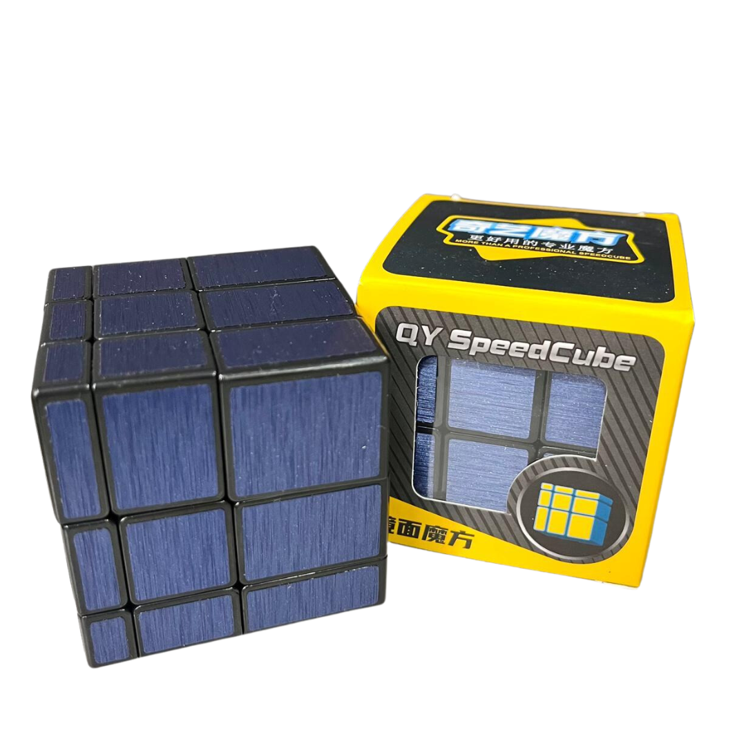 CUBO RUBIK 3X3 MIRROR TREFILADO QIYI
