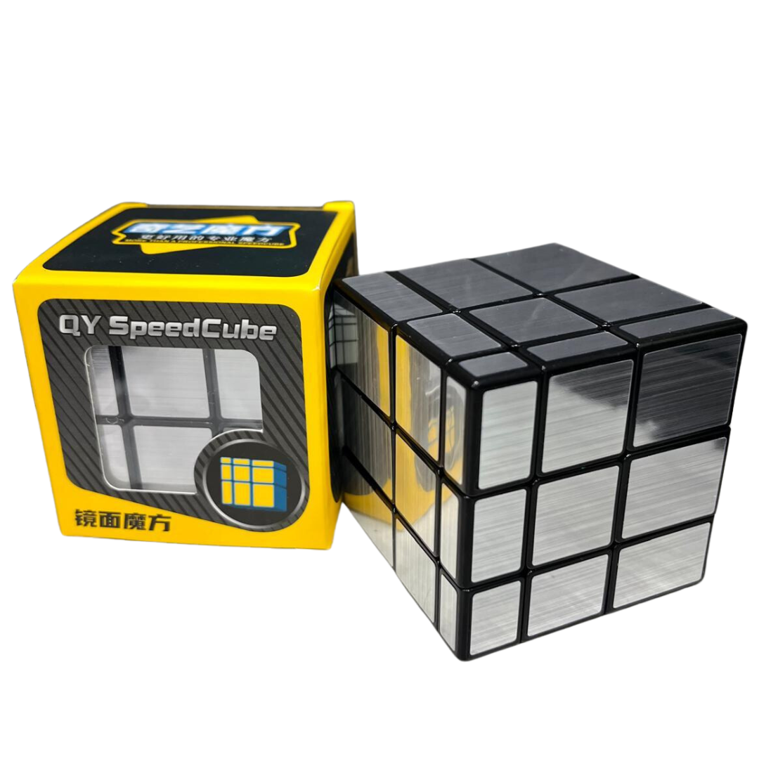 CUBO RUBIK 3X3 MIRROR TREFILADO QIYI