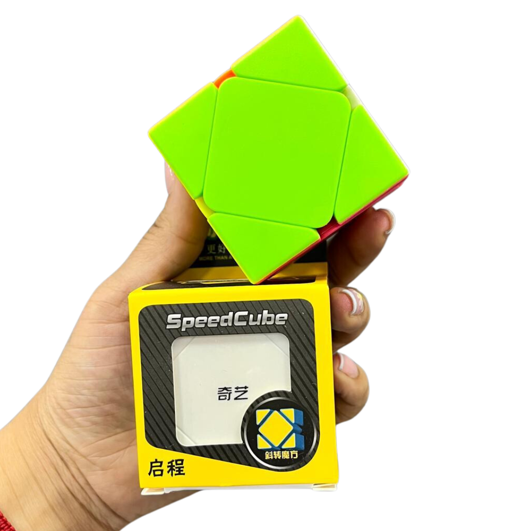 CUBO RUBIK SKEWB QIYI STICKERLESS Ziem