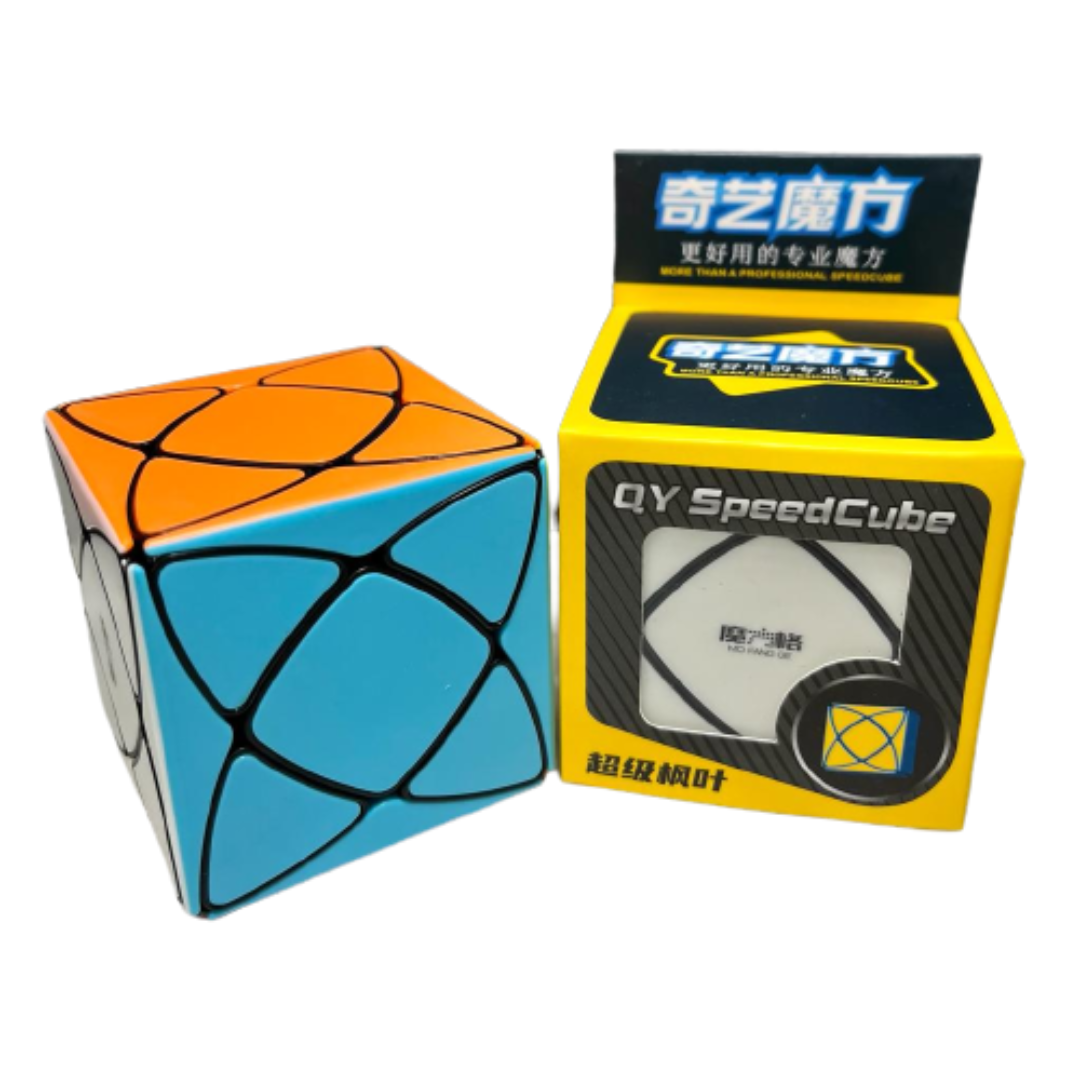 CUBO RUBIK SUPER IVY QIYI STICKERLESS