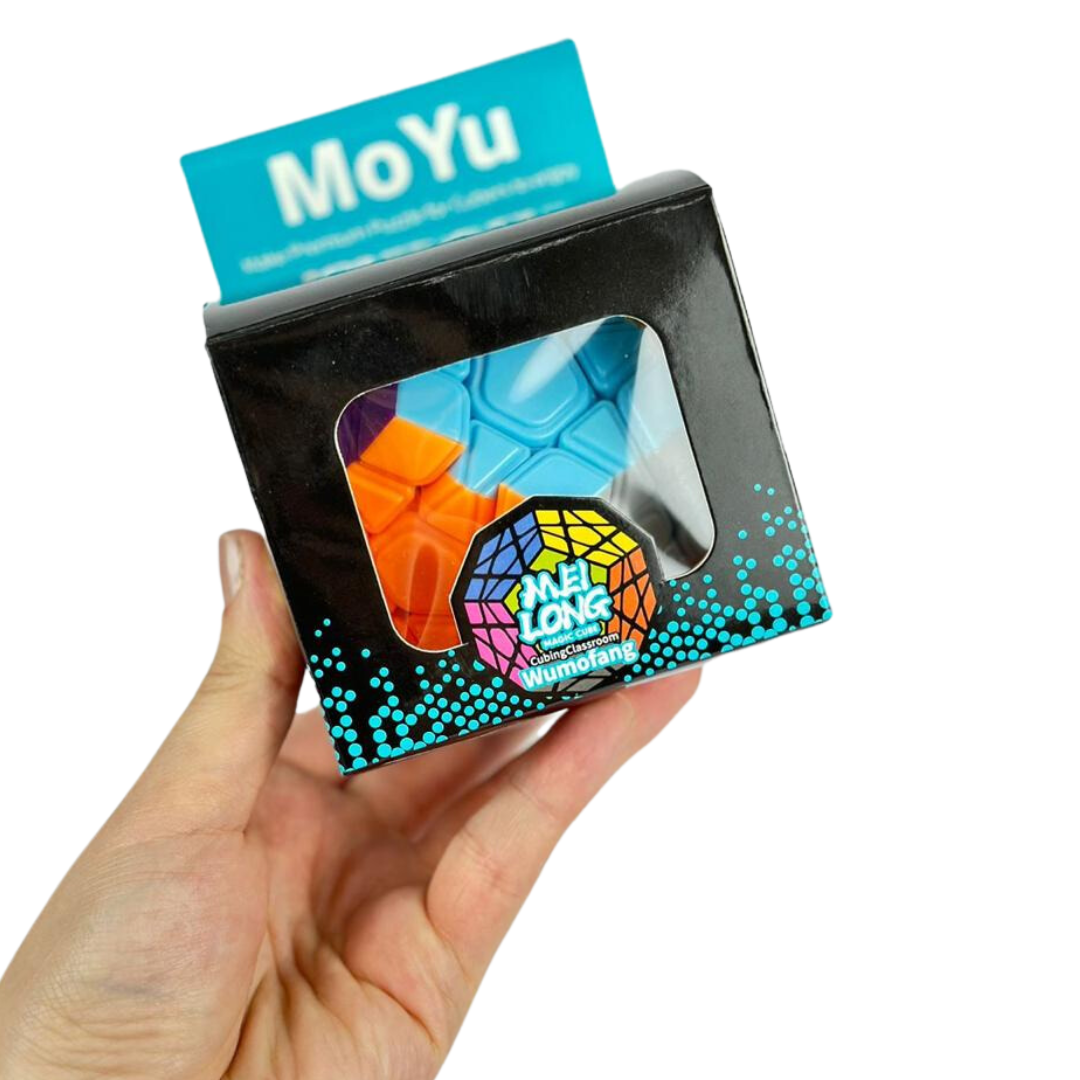 CUBO RUBIK 3X3 MEGAMINX MOYU STICKERLESS