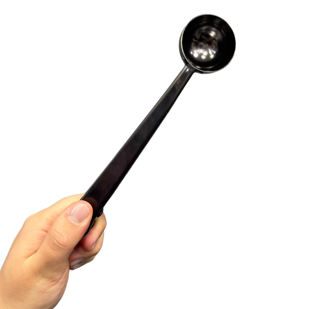 CUCHARA MEDIDORA CLIP GANCHO ACERO