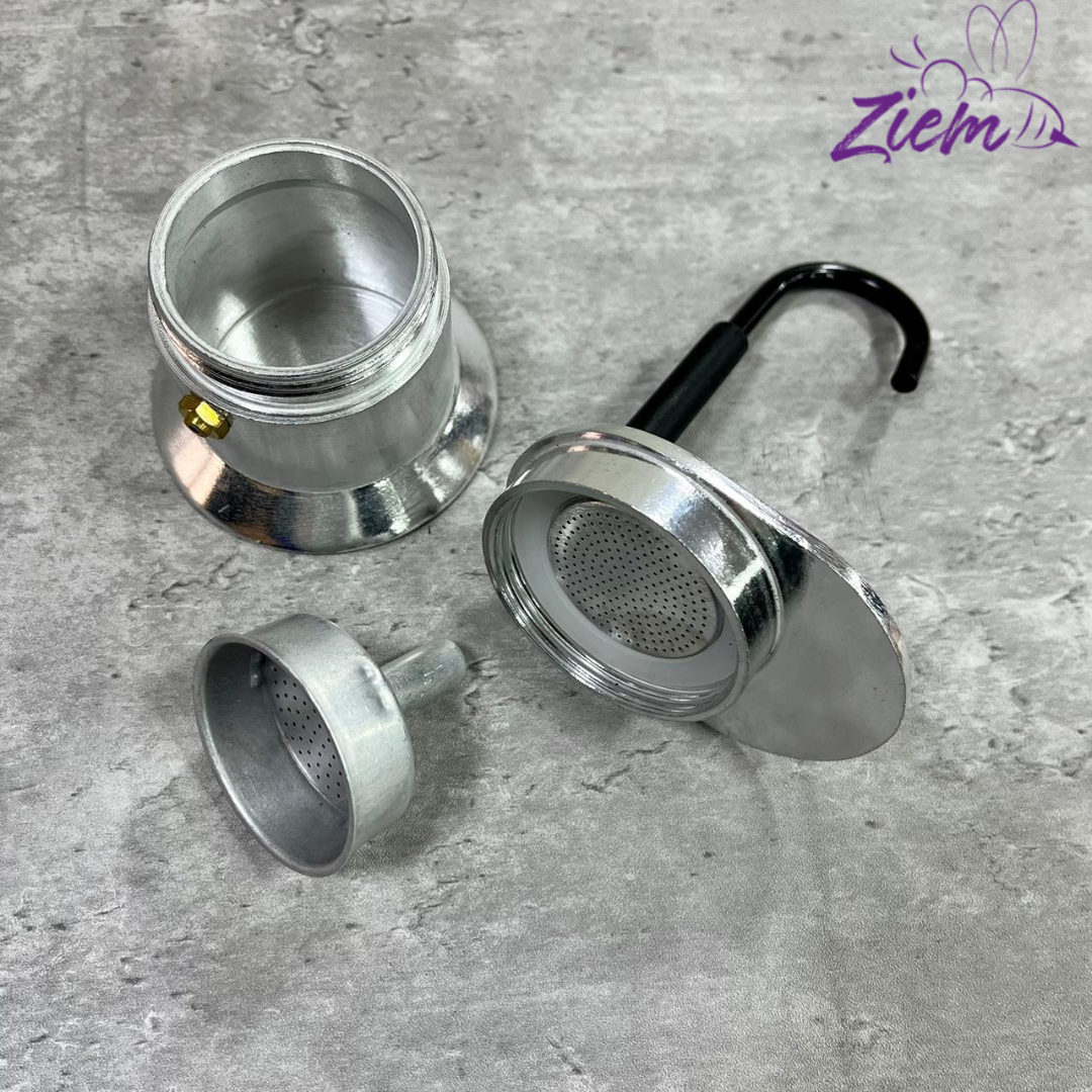 CAFETERA ITALIANA MOKA MINI EXPRESS UNA TAZA