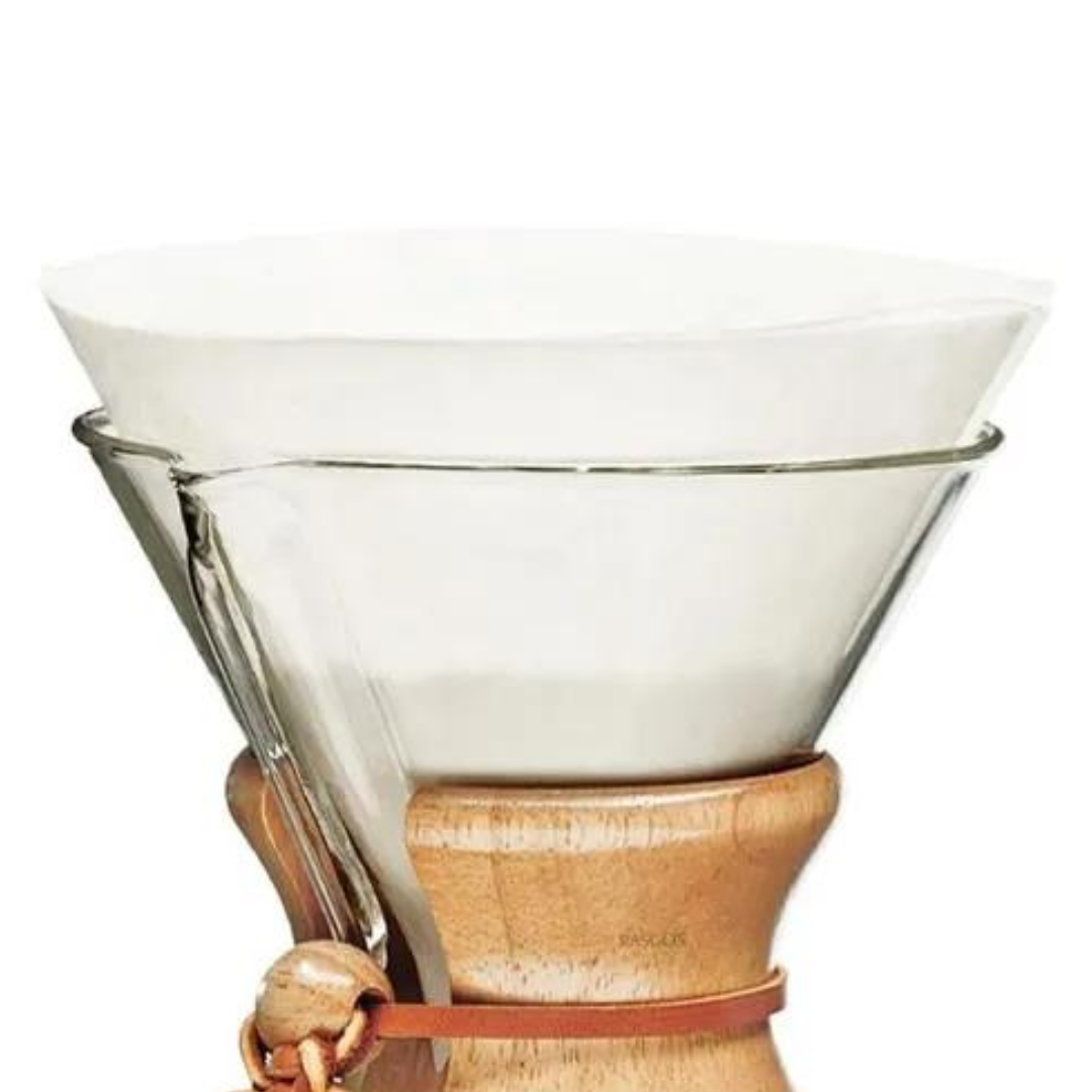 FILTRO CAFE CHEMEX REDONDO PACK X 100