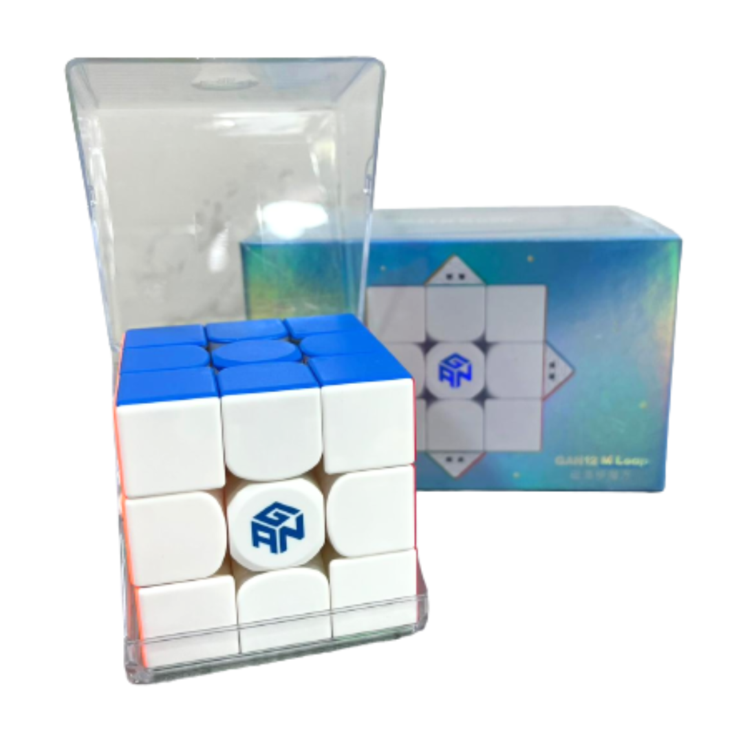 CUBO RUBIK 3X3 GAN m leap MAGNETIC STICKELESS