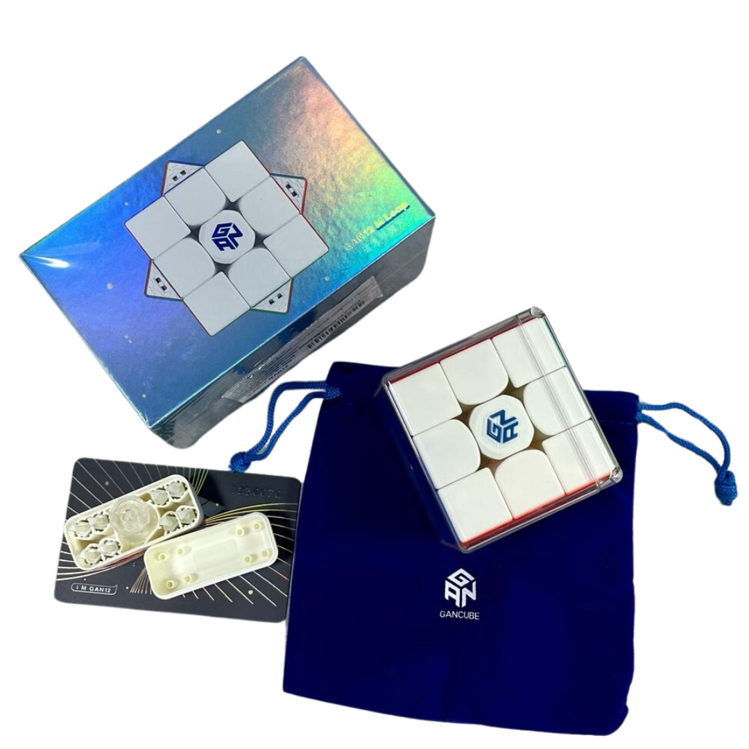 CUBO RUBIK 3X3 GAN MAGLEV MAGNETIC STKLS