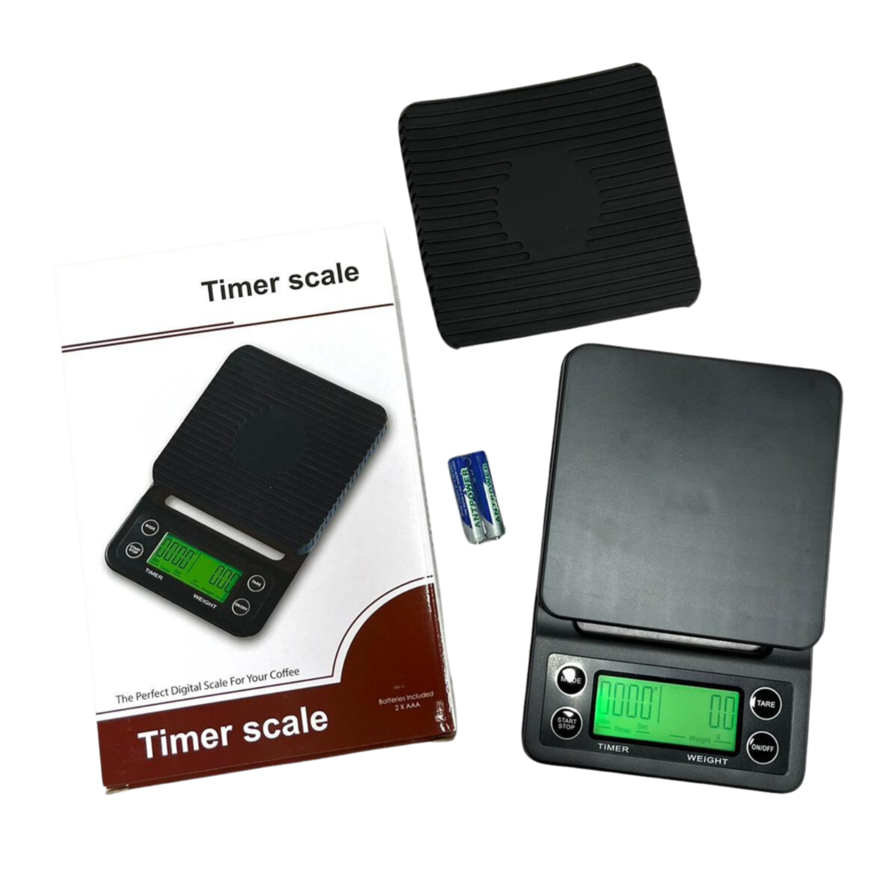 GRAMERA TEMPORIZADOR PARA CAFE