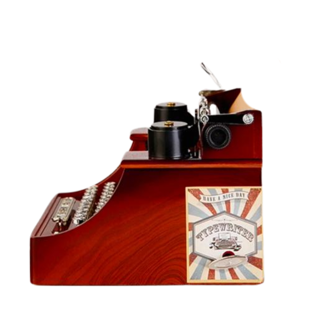 JOYERO MUSICAL MAQUINA DE ESCRIBIR