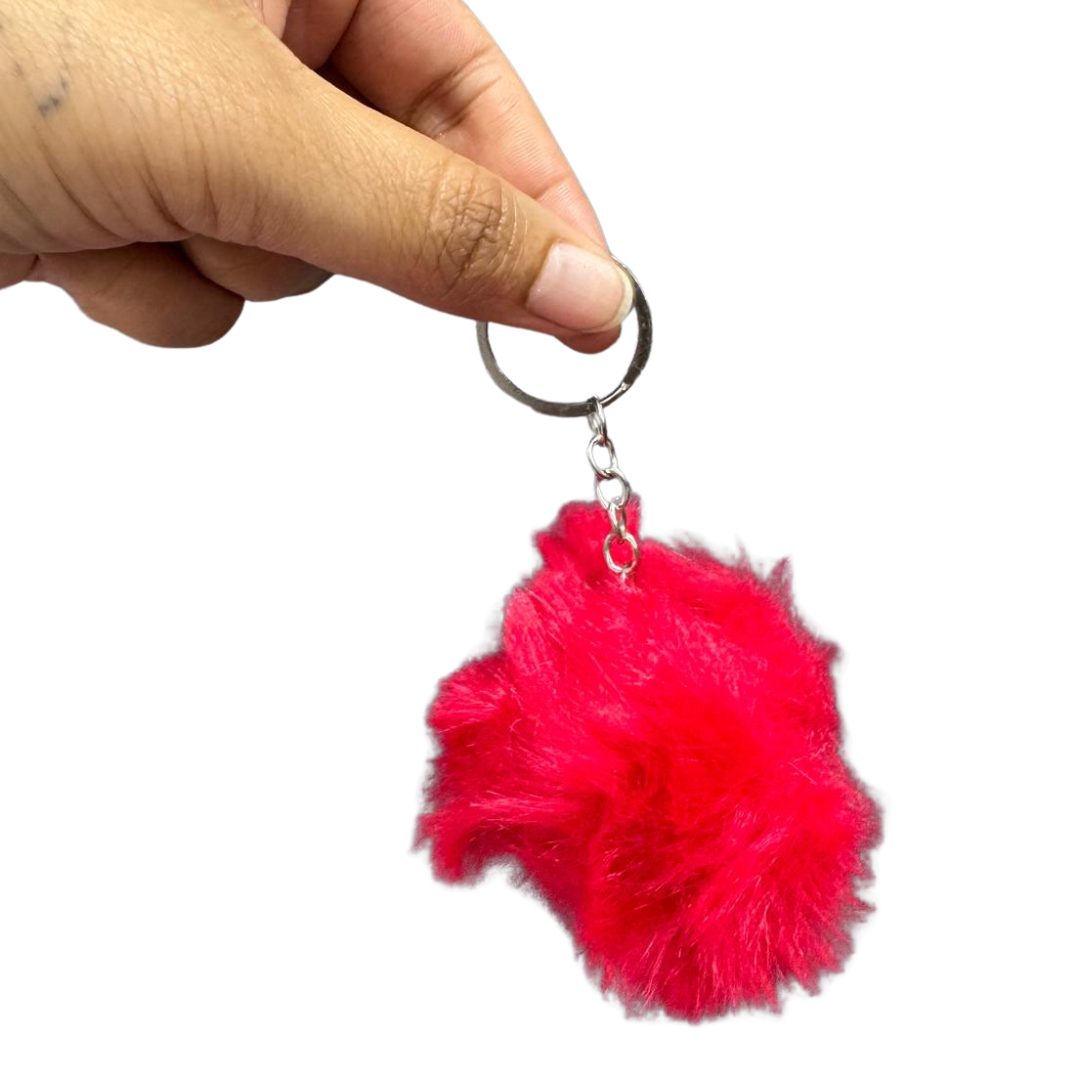 LLAVERO POMPOM