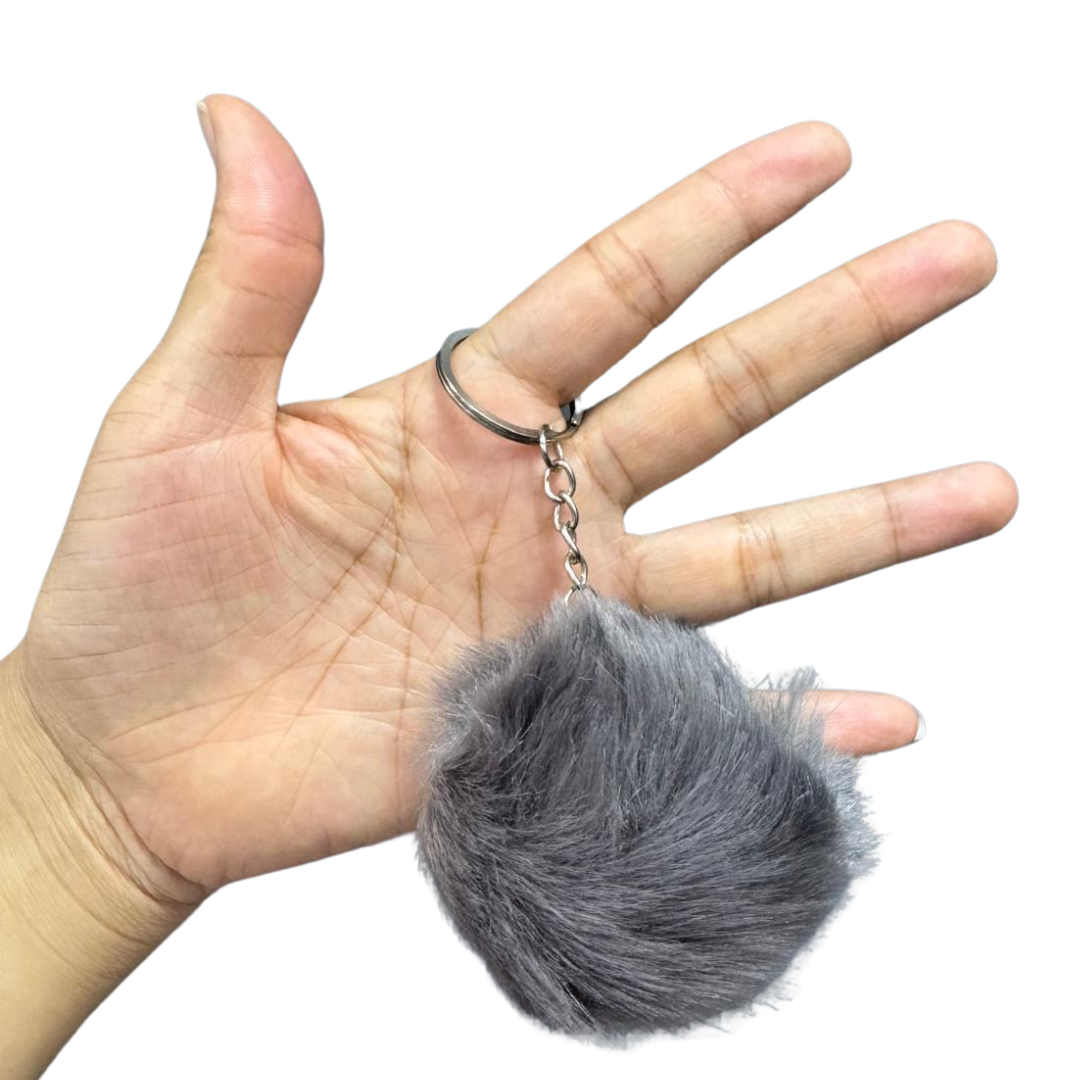LLAVERO POMPOM
