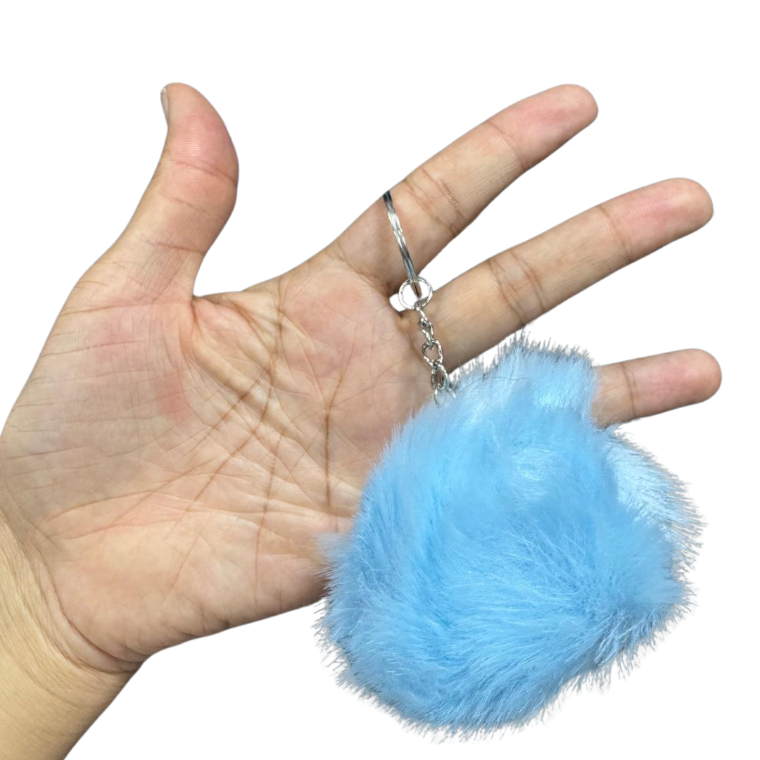 LLAVERO POMPOM