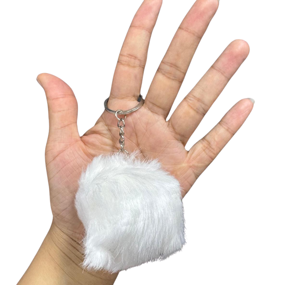 LLAVERO POMPOM