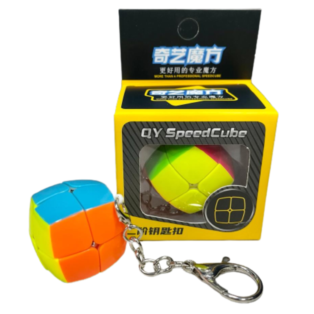 LLAVERO CUBO RUBIK 2X2 PILLOW QIYI