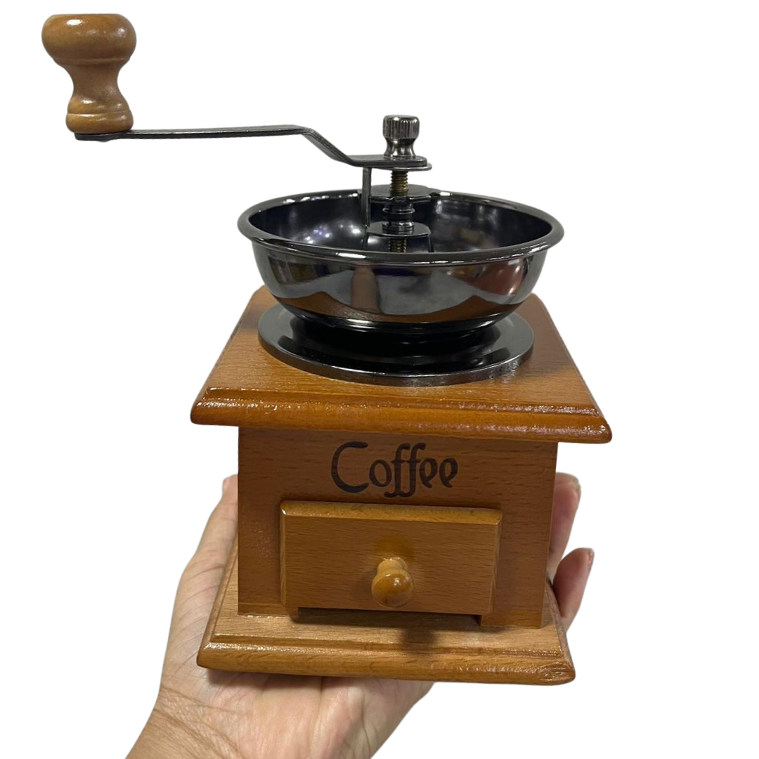 MOLINO CAFE MANUAL MESITA MADERA