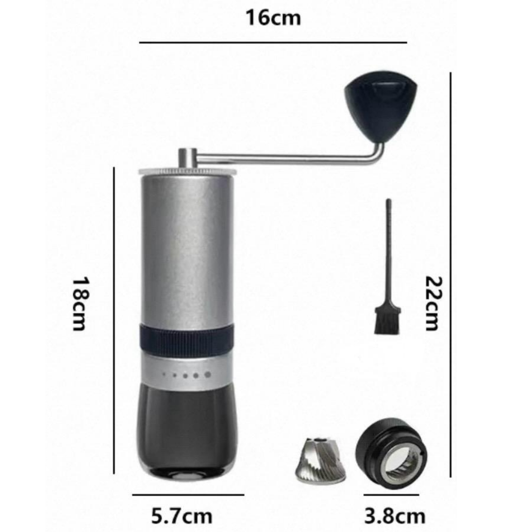MOLINO CAFE MANUAL CONICO PREMIUM