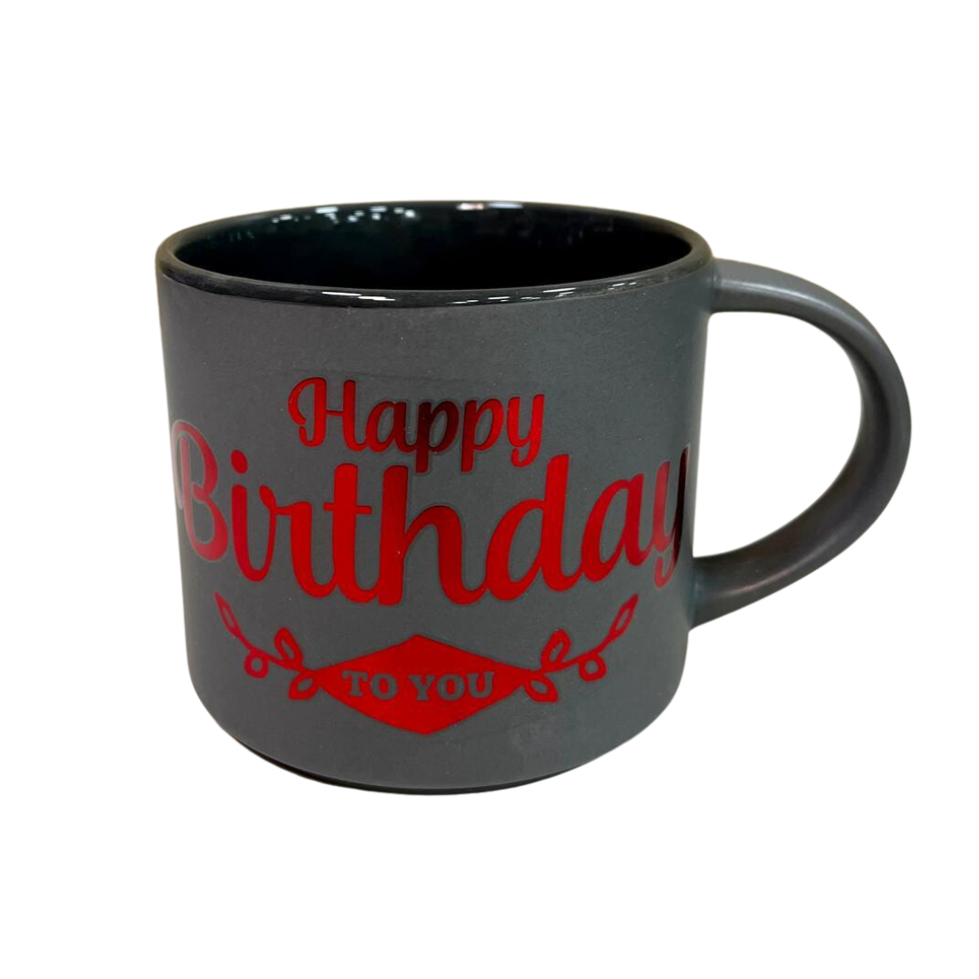 POCILLO ESTAMPADO EXPRESION ANCHO GRIS