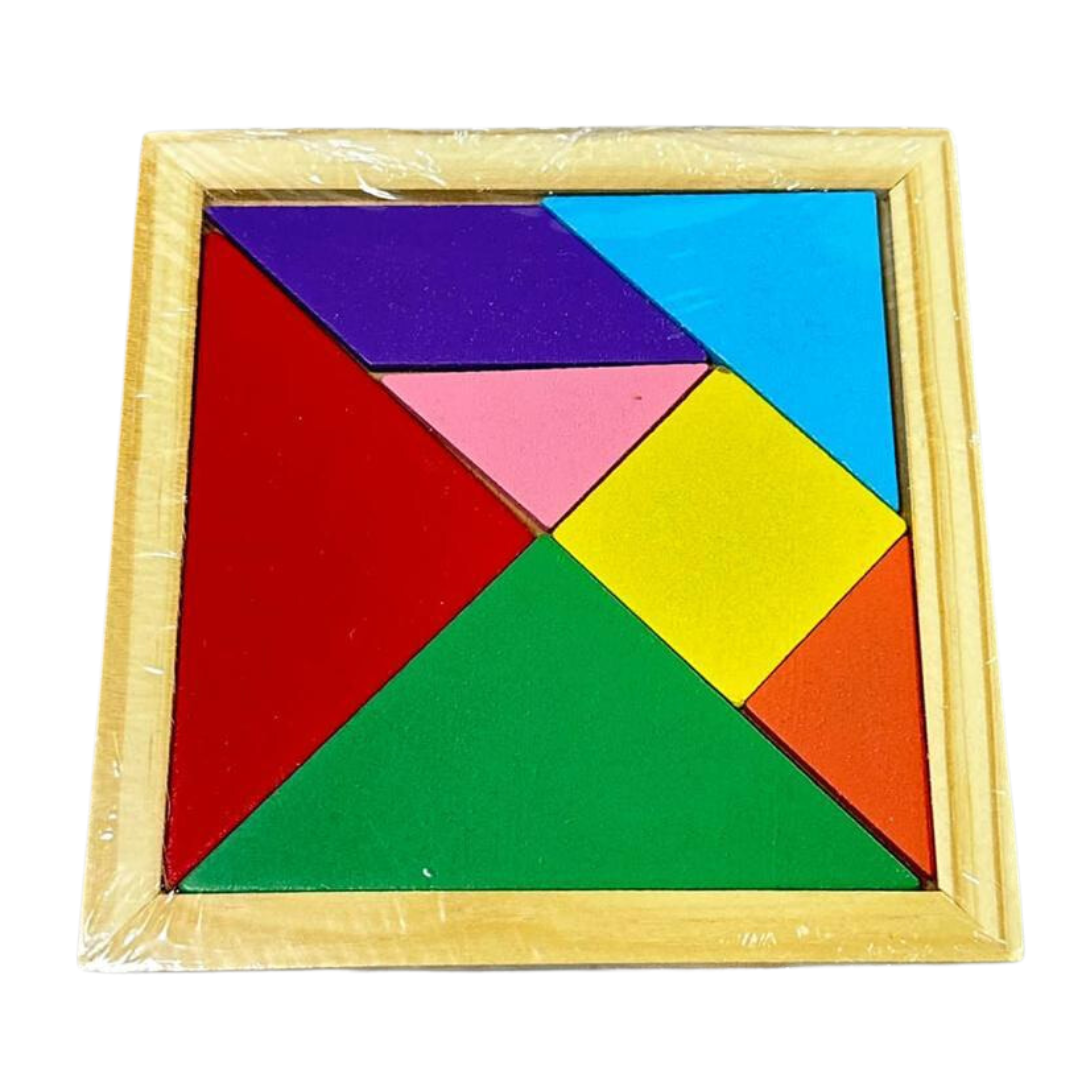 TANGRAM MADERA PEQUEÑO