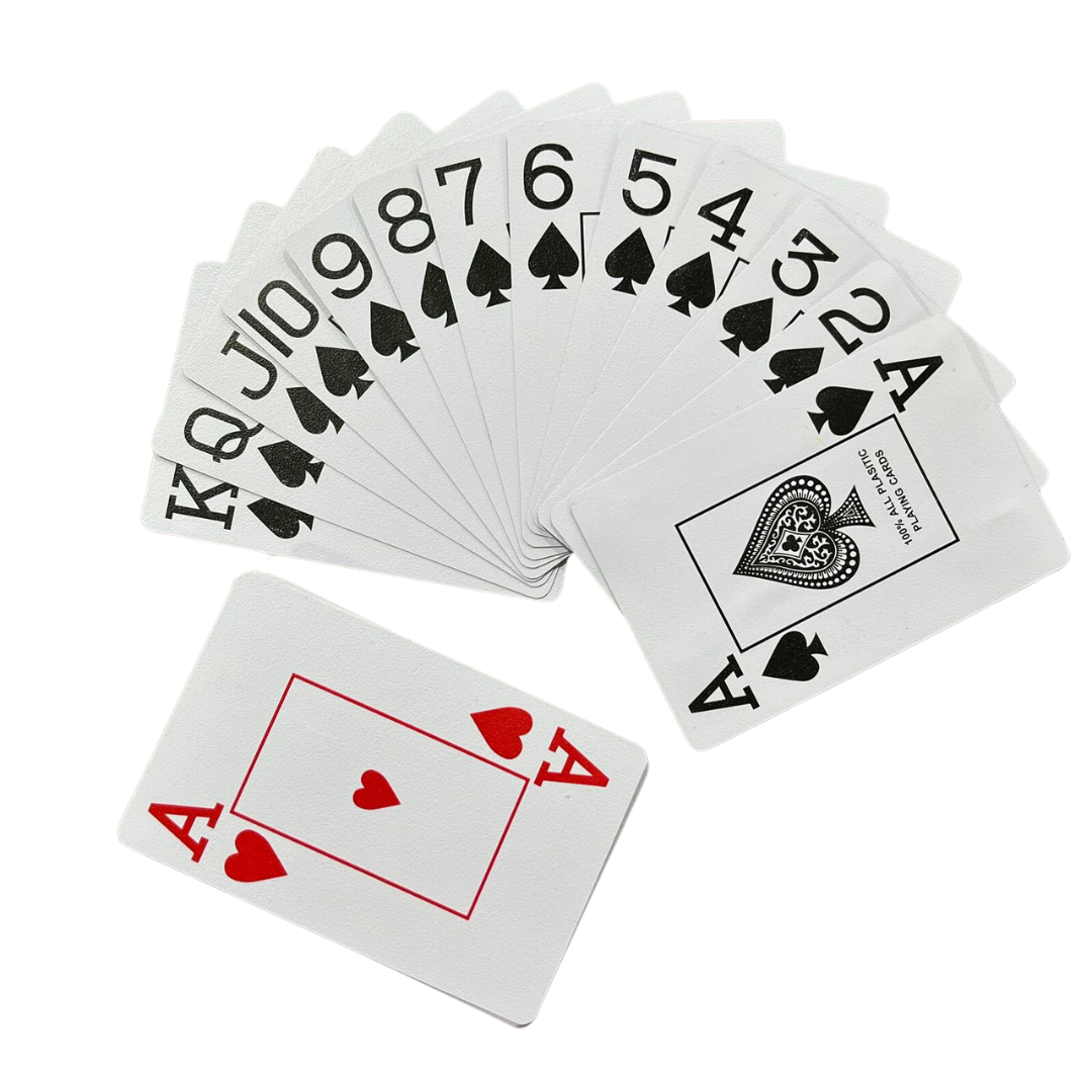 JUEGO DE CARTAS POKER SEMIORIGINAL