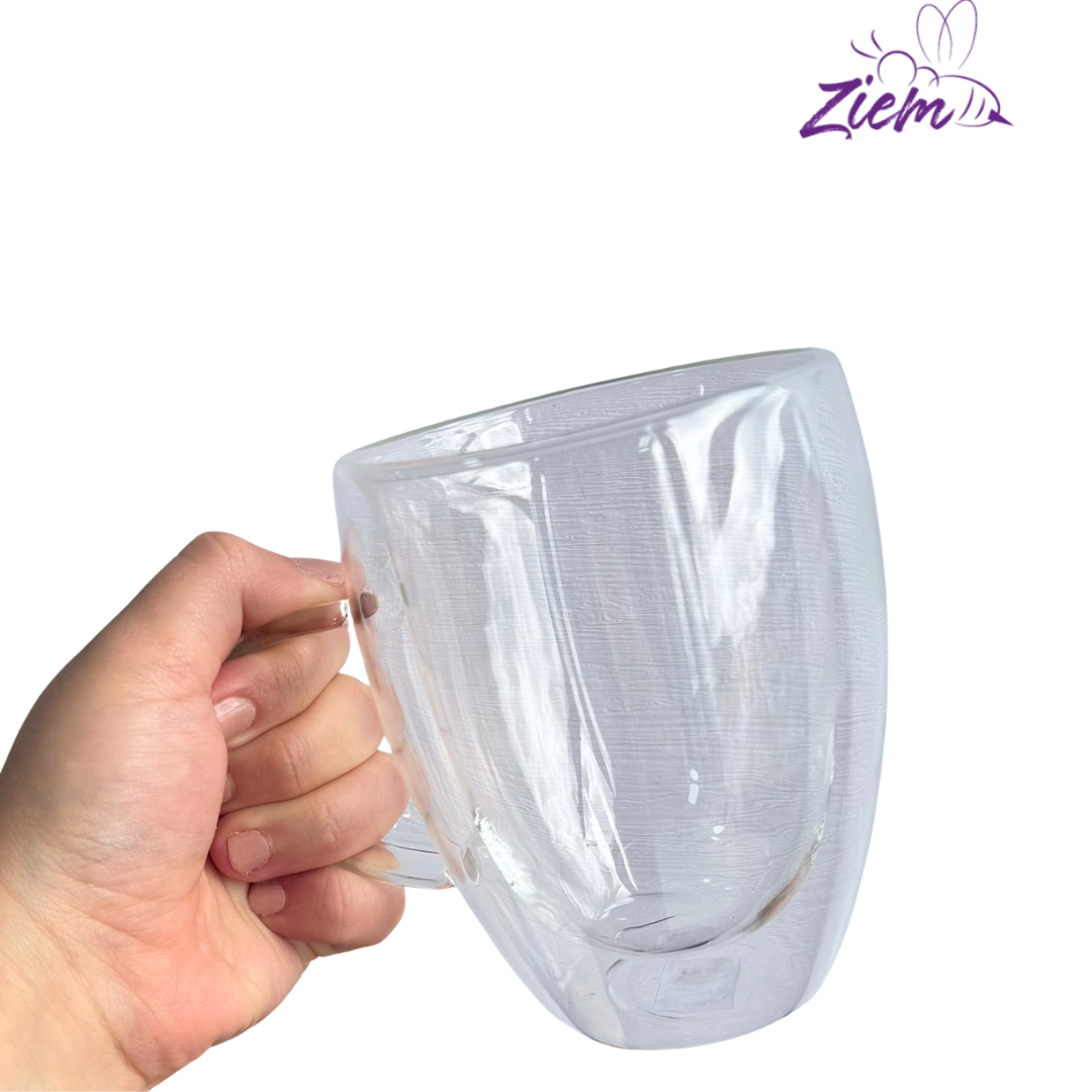 POCILLO DOBLE FONDO EN BOROSILICATO
