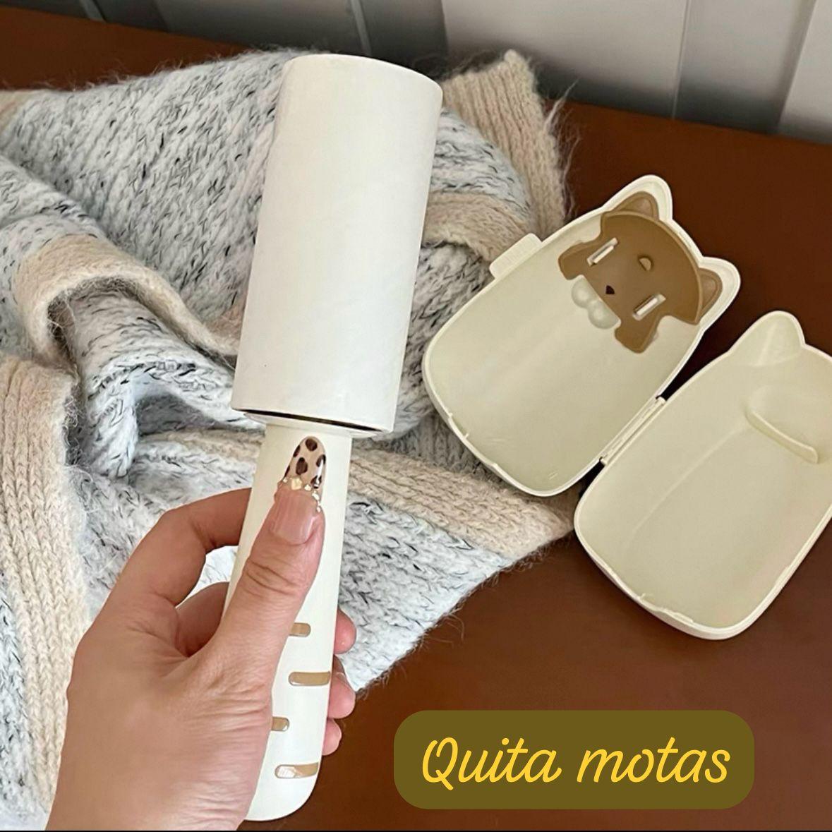 ROLLO QUITAMOTAS GATO