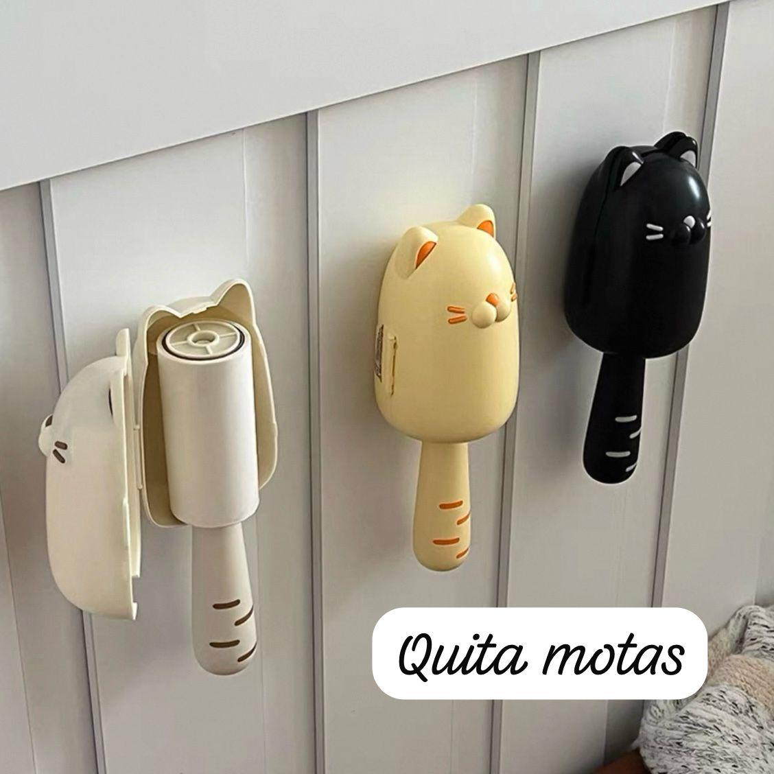 ROLLO QUITAMOTAS GATO