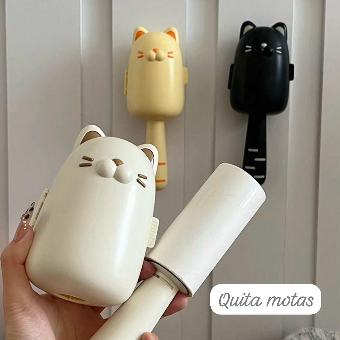 ROLLO QUITAMOTAS GATO